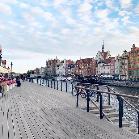 Apartment Baltic Riviera - Granaria Riverside Gdansk