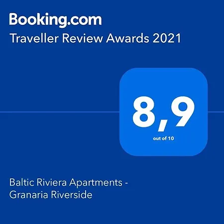 Apartment Baltic Riviera - Granaria Riverside Gdansk